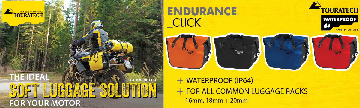 Touratech Waterproof ENDURANCE Click