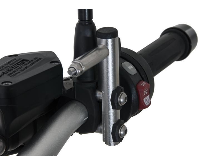 iBracket add-on adapter for brake fluid reservoir